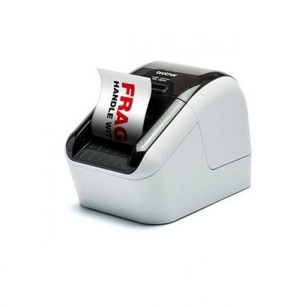 Brother QL-800 Impresora de Etiquetas Térmica Directa Negro y Rojo
